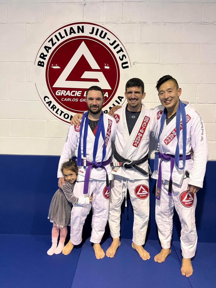 Purple belt · August 15, 2022 · Promoted by Rodolfo Nygaard
