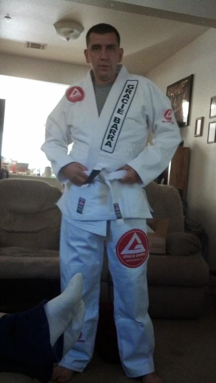 White belt · September 15, 2012