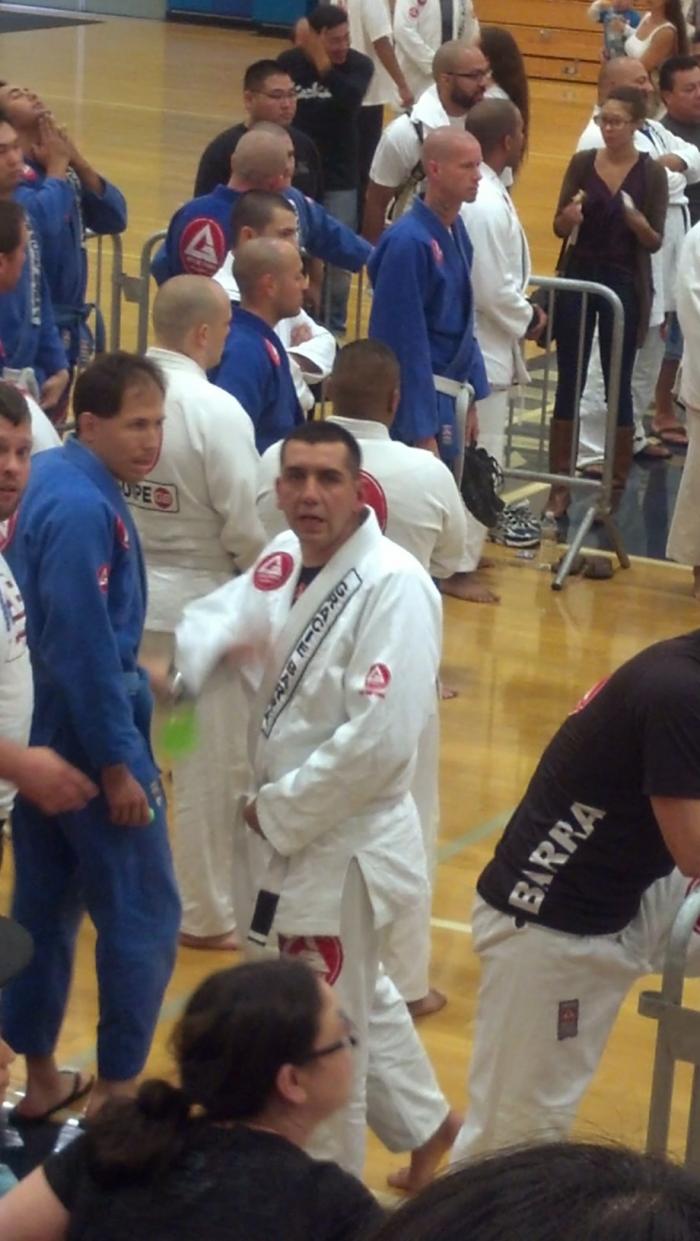 White belt · September 15, 2012