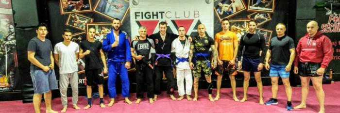 Purple belt · April 20, 2019 · Promoted by Vasa Mik