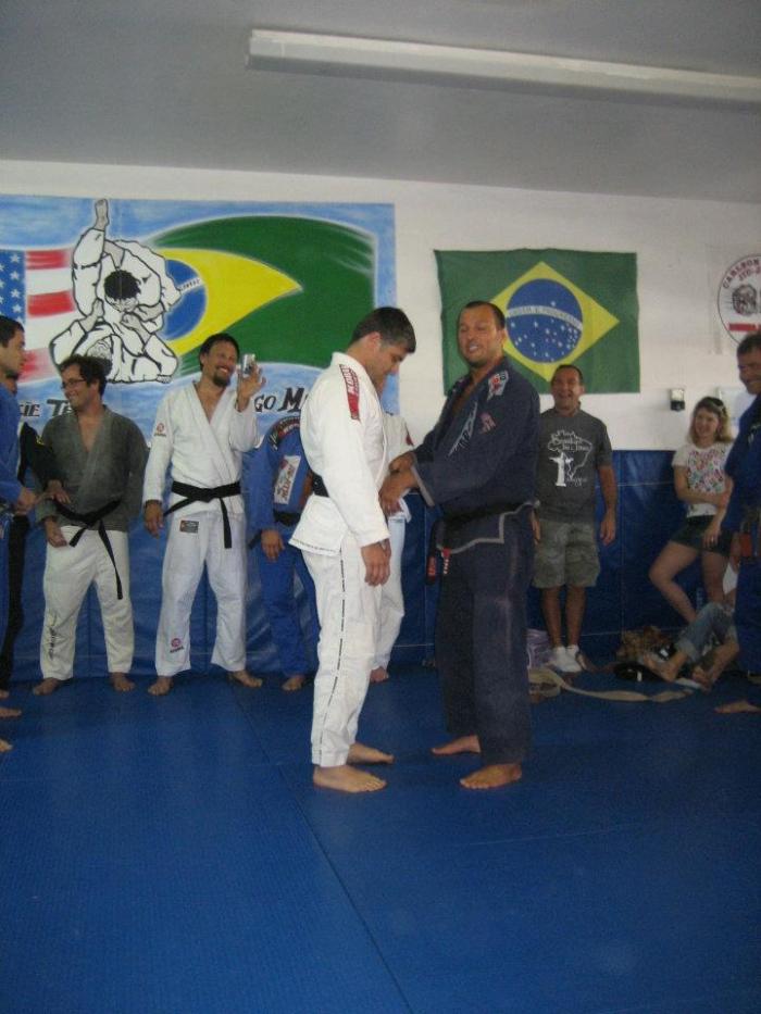 Our instructor Vasa Mik promoted by Rodrigo Medeiros in 2010. - https://rodrigomedeirosbjj.com/about-us