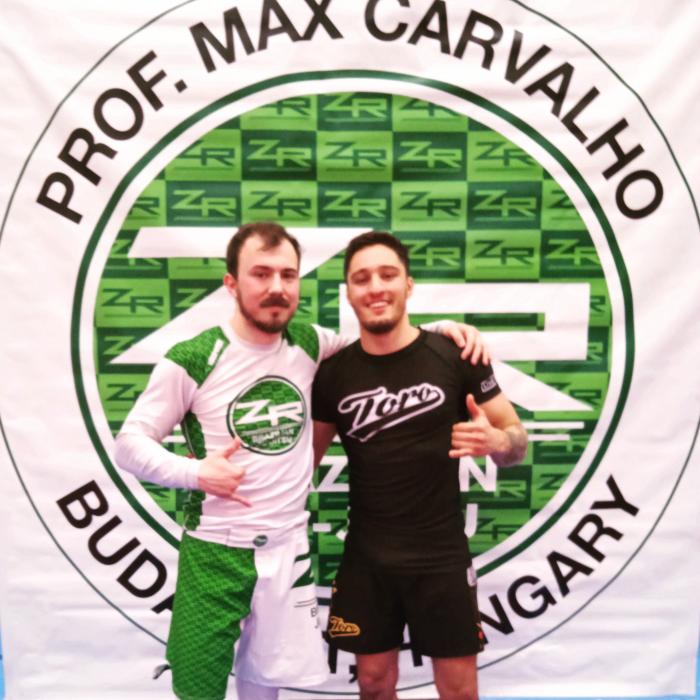 Professor Guillherme Rocha at Spring Camp at Budapest, april 2022