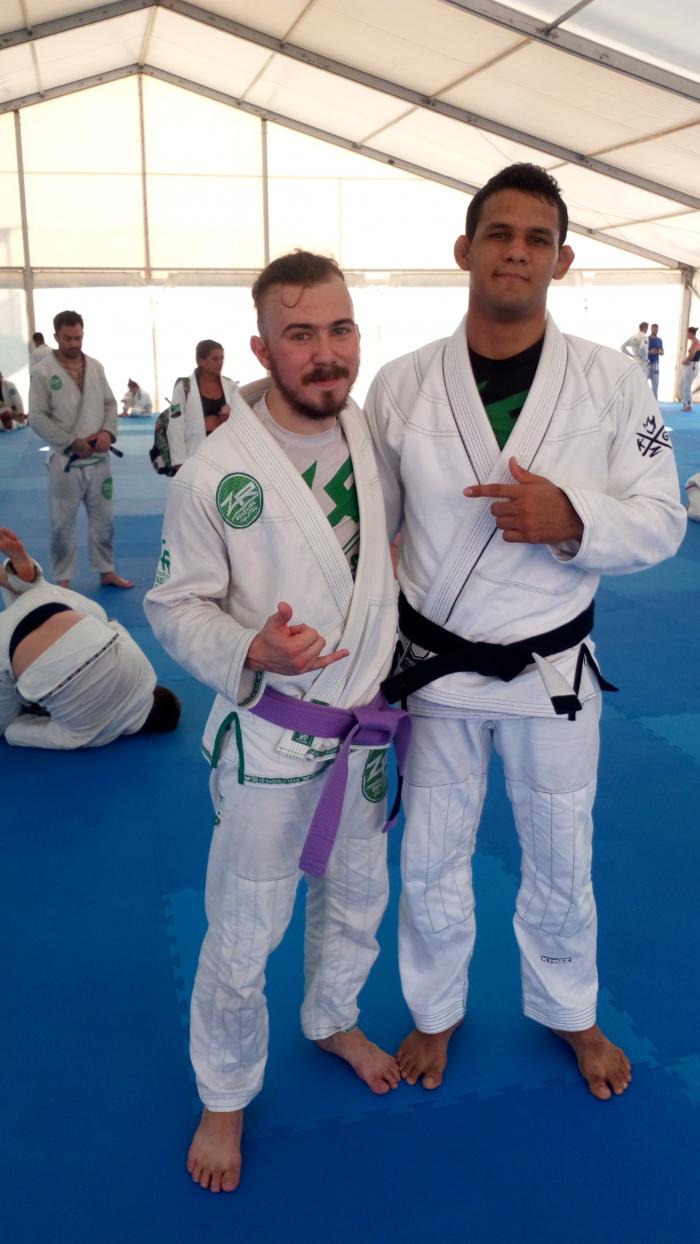 World Champ, professor Fellipe Andrew at Balaton Summer Camp, Siofok, Hungary 2018