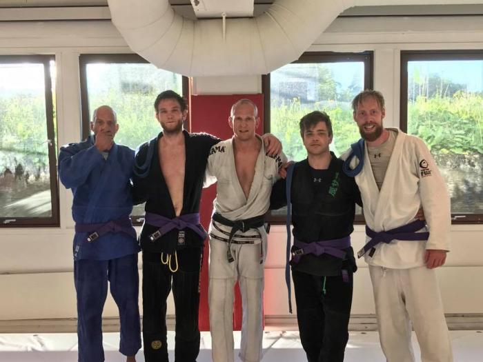 Purple belt · June 8, 2017 · Promoted by Per Christian Andresen