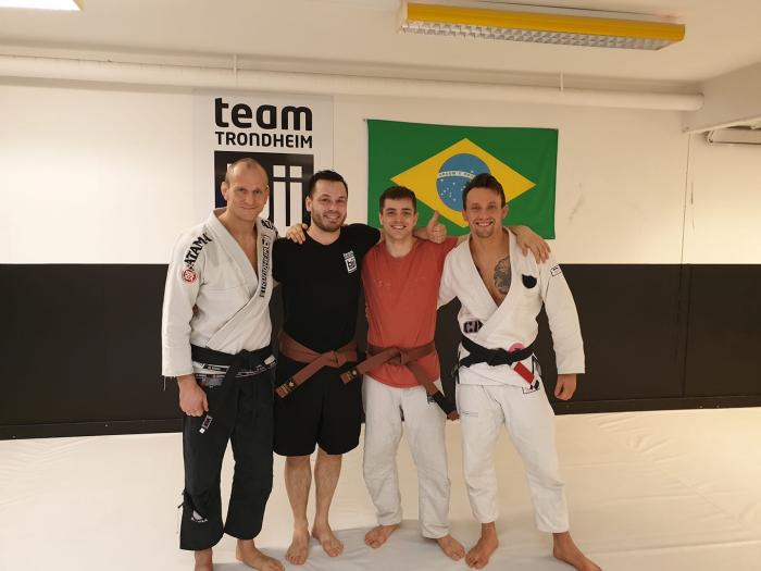 Brown belt · December 14, 2019 · Promoted by Per Christian Andresen