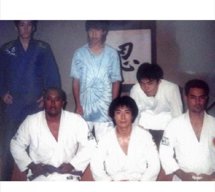 My first class teaching in Japan. Mie Ken, Ise-shi, 2000