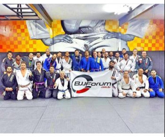 BJJ forum meeting, before ADCC Sao Paulo 2015