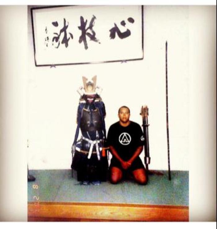 Real samurai armor, Ise - shi, Mie Ken, Japan, 2000