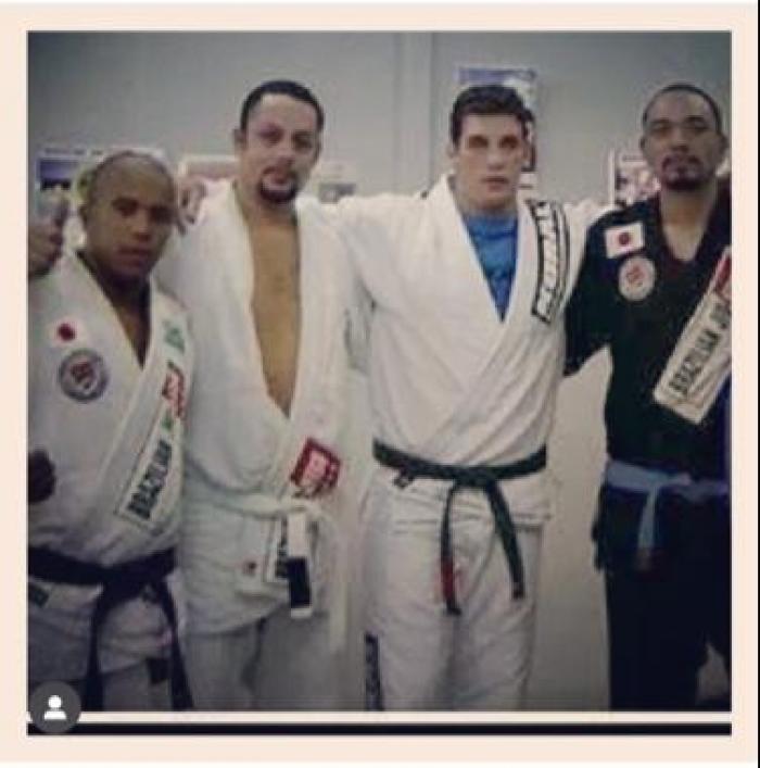 During my former professor visit in Japan, Marcio Pe de Pano - 2002