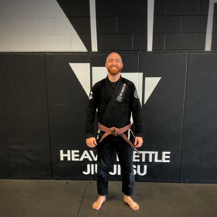 Brown belt · August 14, 2022 · Promoted by Derek Stevens