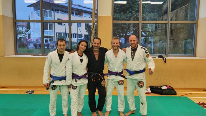 Purple belt · July 28, 2022 · Promoted by Massimo Brunetti - Federico Tisi