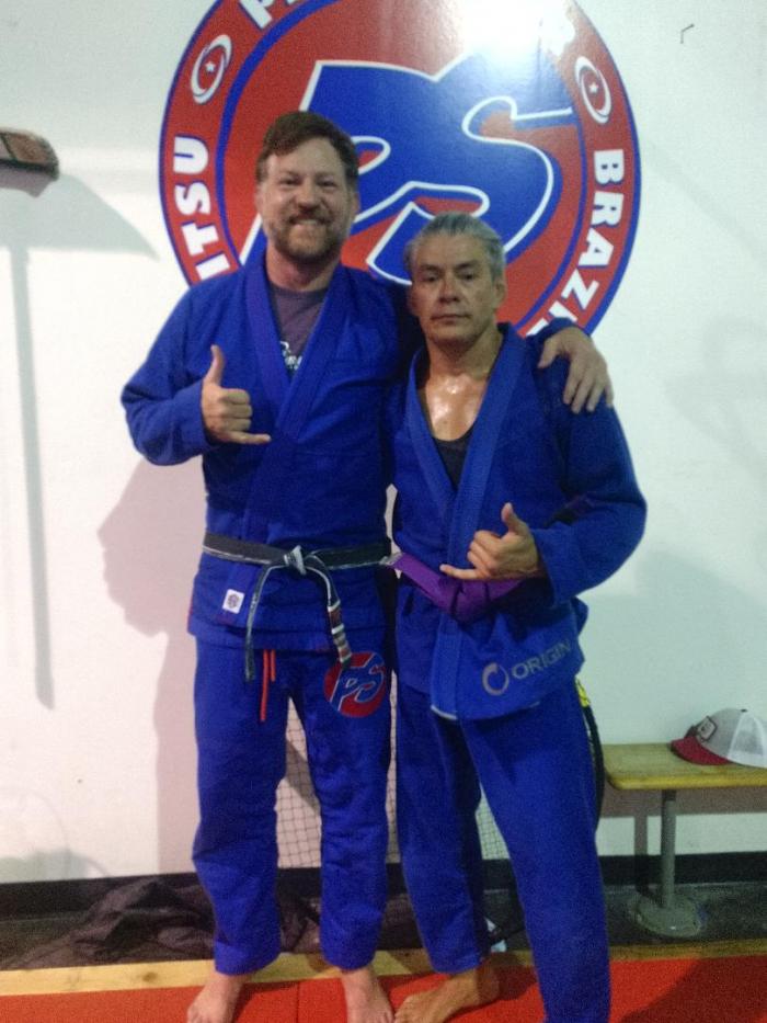 Purple belt · August 16, 2022 · Promoted by Pete Snider