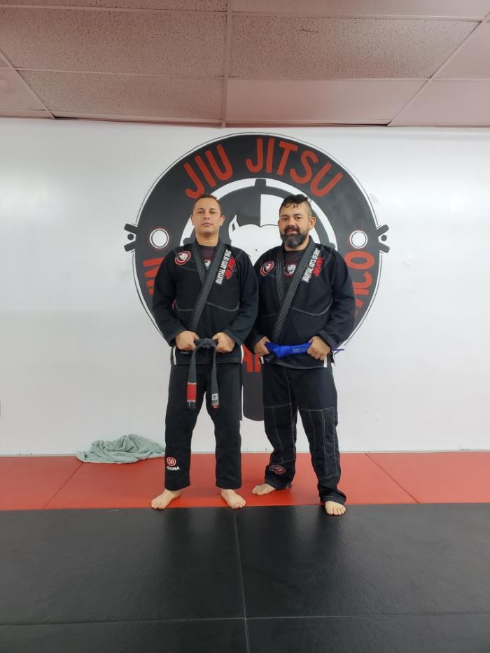 Blue belt · August 15, 2022 · Promoted by Darren Turner