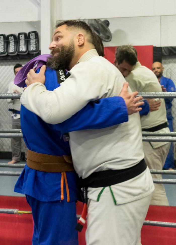 Brown belt · June 15, 2022 · Promoted by Gonzalo Barone