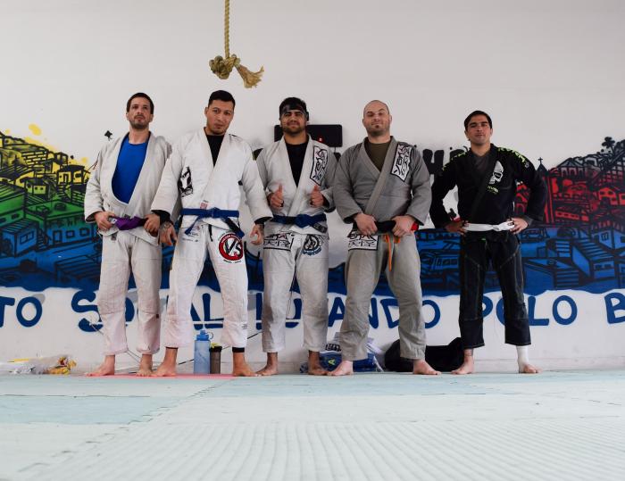 Purple belt · August 12, 2018 · Promoted by Gonzalo Barone