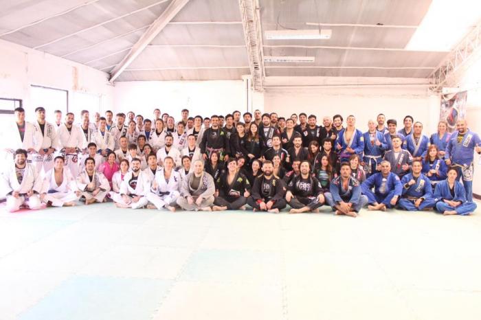 Purple belt · August 12, 2018 · Promoted by Gonzalo Barone