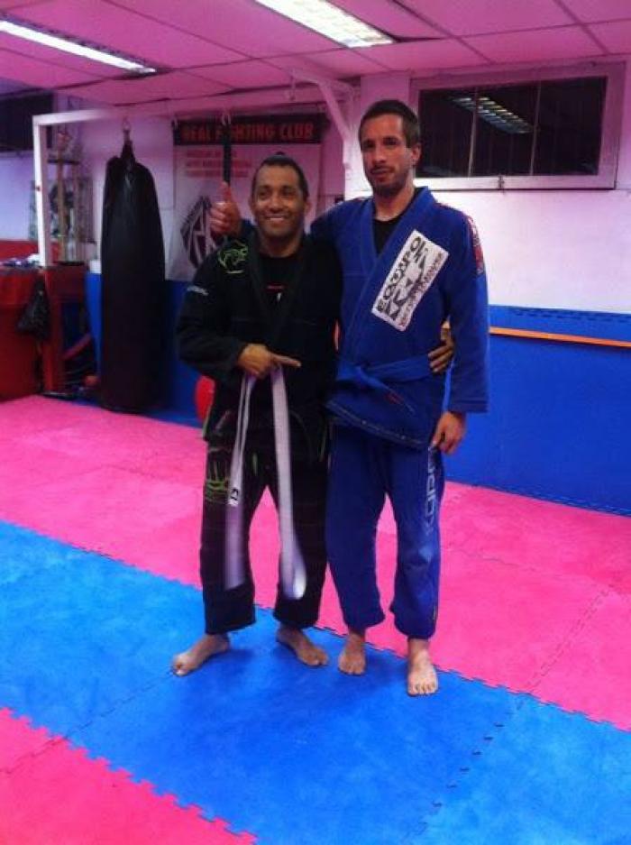 Blue belt · June 3, 2014 · Promoted by Victor Vasquez