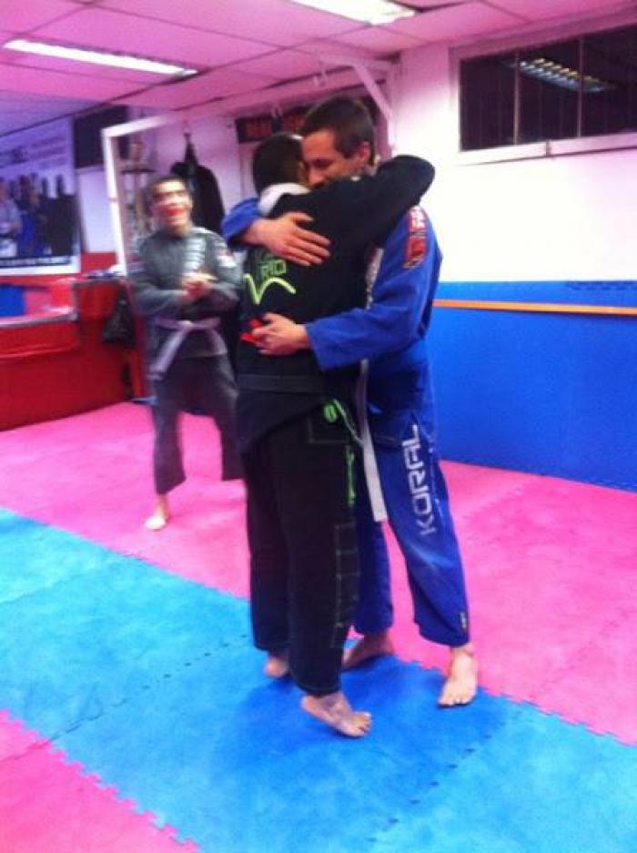 Blue belt · June 3, 2014 · Promoted by Victor Vasquez