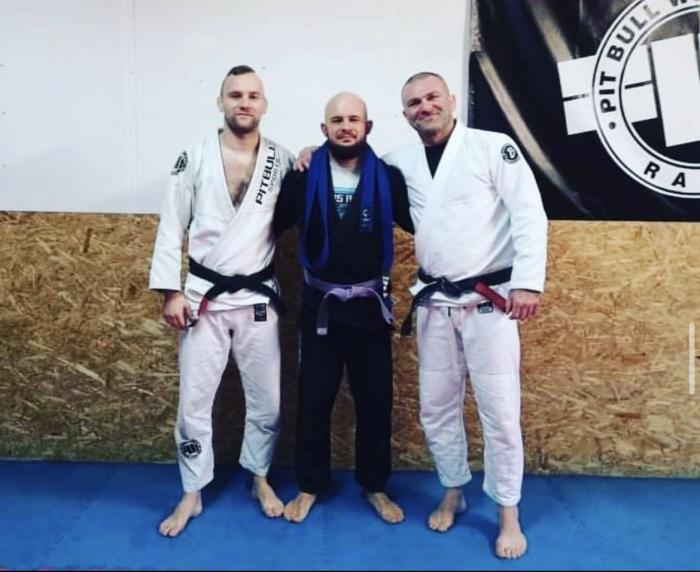 Purple belt · December 18, 2021 · Promoted by Michał Elsner