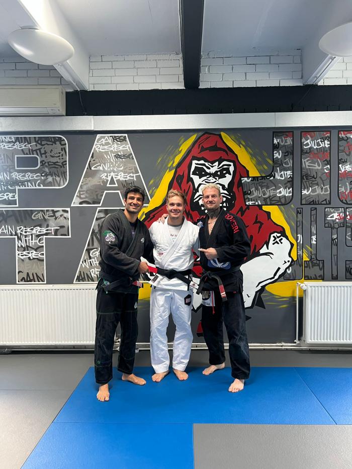 Black belt · August 13, 2022 · Promoted by Patrick Talmon