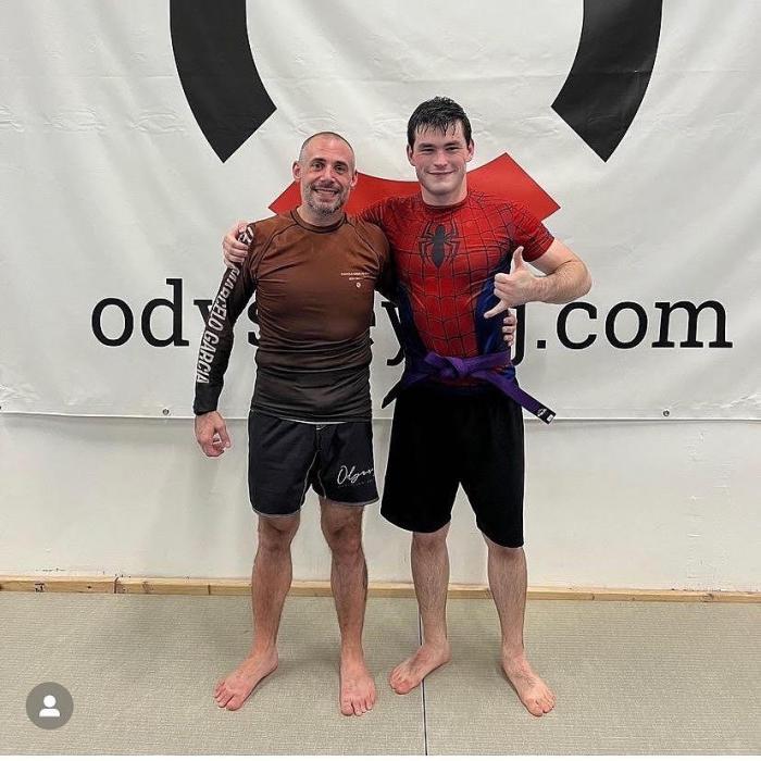 Purple belt · August 12, 2022 · Promoted by Branden Bennett