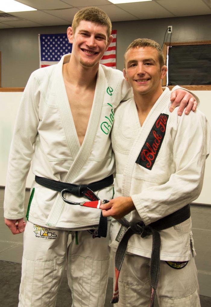 Black belt 1st degree · June 18, 2022 · Promoted by Corey Brown