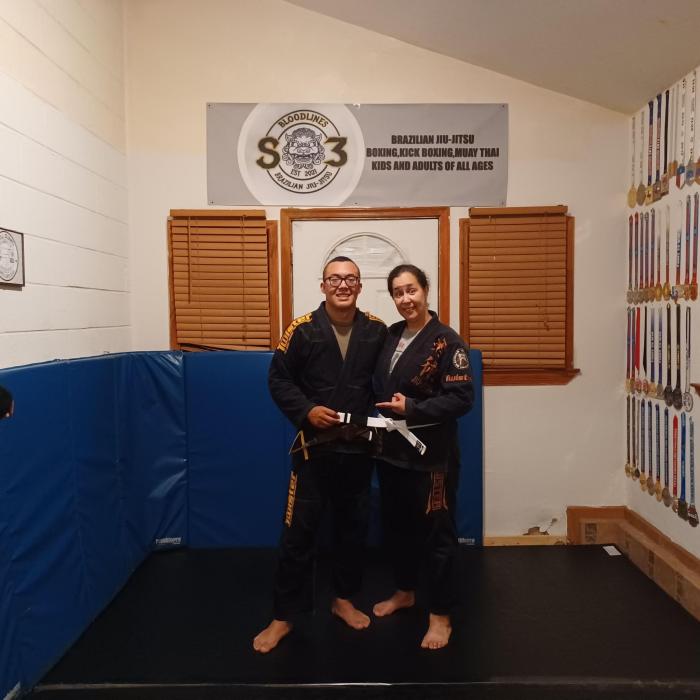 White belt · April 27, 2022