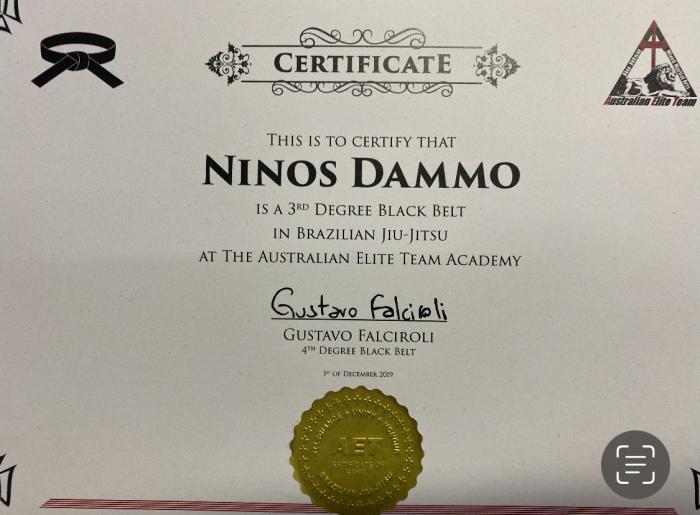 3rd Degree by Gustavo