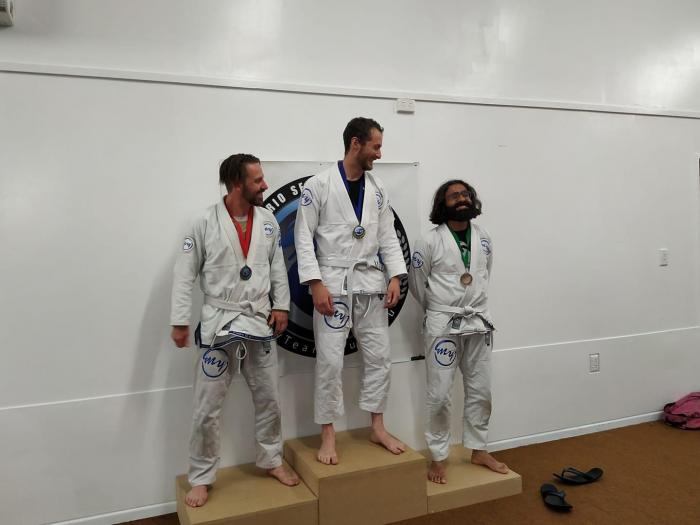 White belt · October 1, 2020