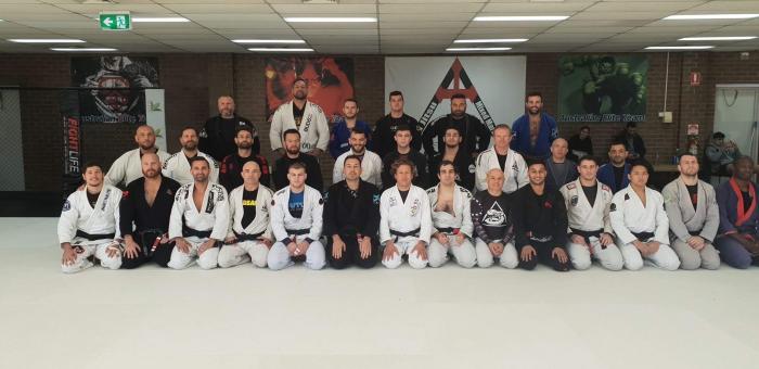 2019 AET Black Belts with Gustavo Falciroli
