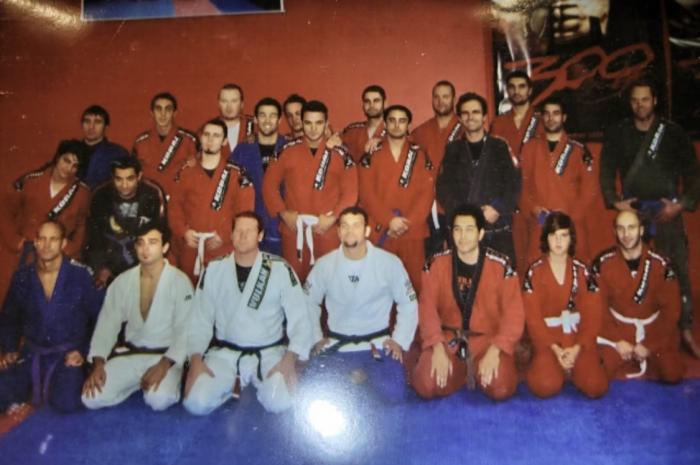 AET Seminar when I was a brown belt