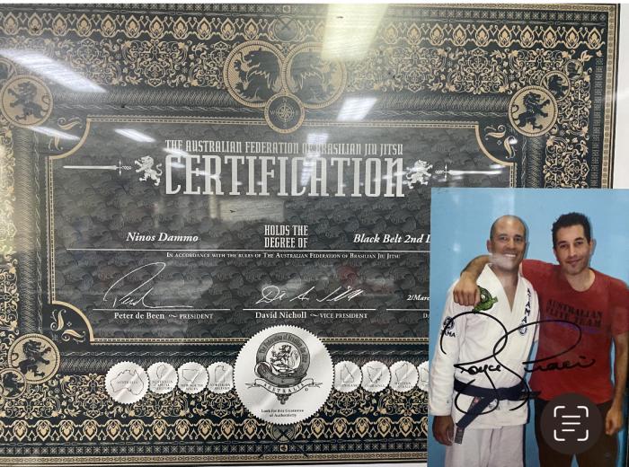 Royce Gracie in Melbourne