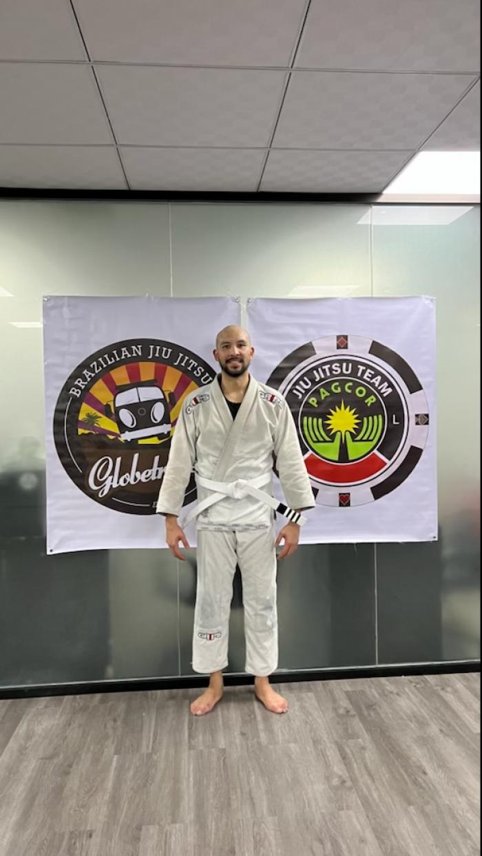 White belt · October 16, 2021