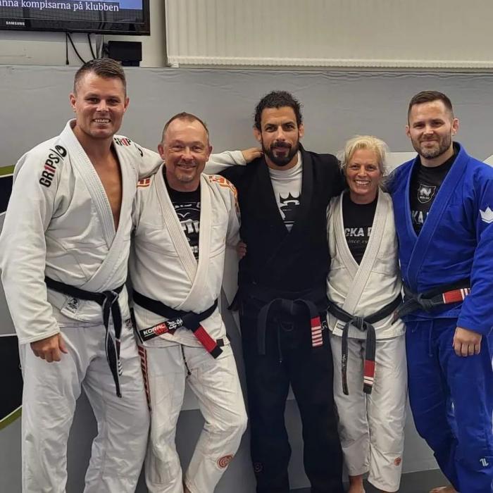 Black belt · August 13, 2022 · Promoted by Ricard Carneborn