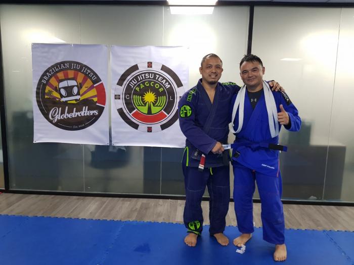 Blue belt · August 18, 2022 · Promoted by Christian Louis Luna