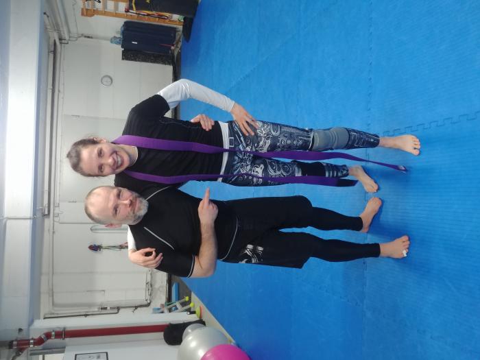 Purple belt · April 4, 2022 · Promoted by Tobias Wengler