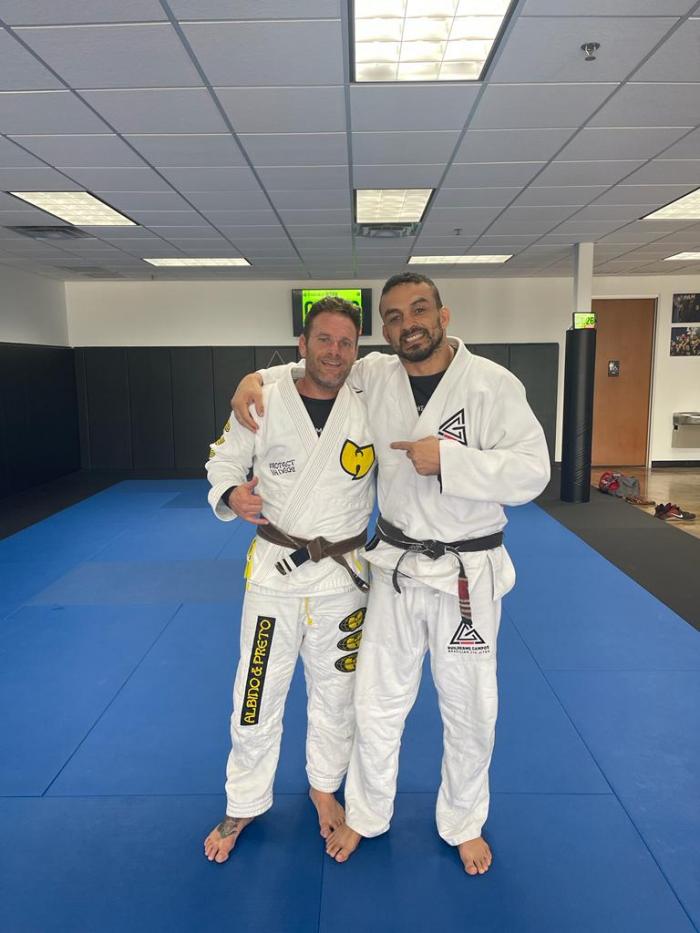 Brown belt · June 5, 2019 · Promoted by Gui Mendes