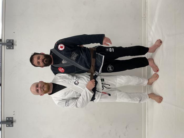 Brown belt · July 4, 2022 · Promoted by Antti Mannila
