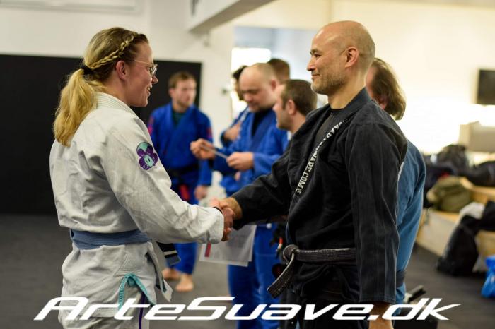 Blue belt · April 8, 2019 · Promoted by Shimon Mochi