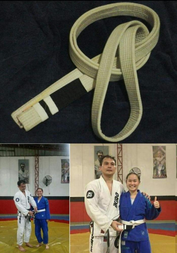 White belt · March 27, 2016