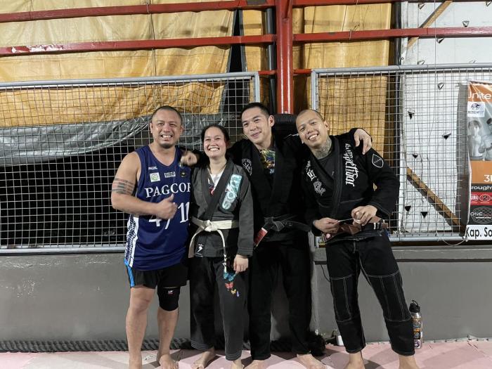 White belt · March 27, 2016