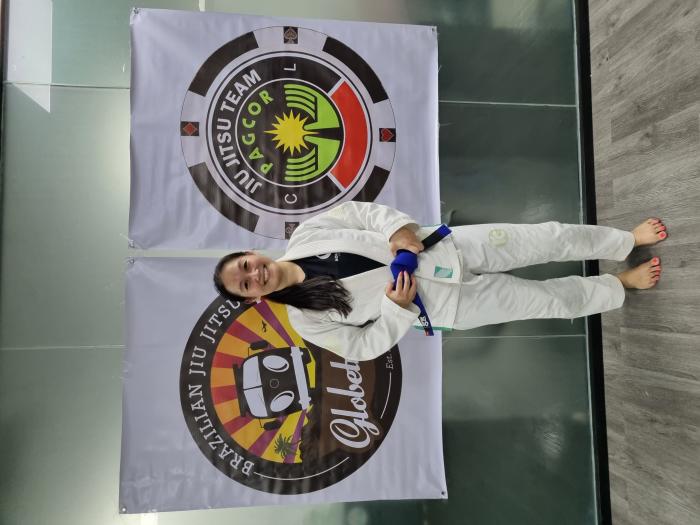 Blue belt · August 18, 2022 · Promoted by Christian Louis Luna