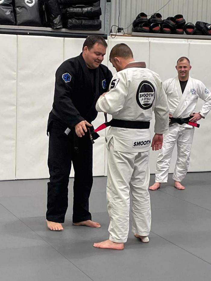 Black belt · August 20, 2022 · Promoted by Felipe Grez