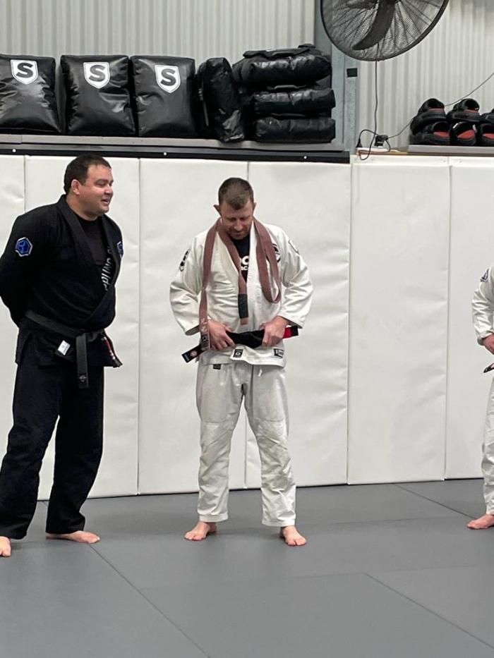 Black belt · August 20, 2022 · Promoted by Felipe Grez