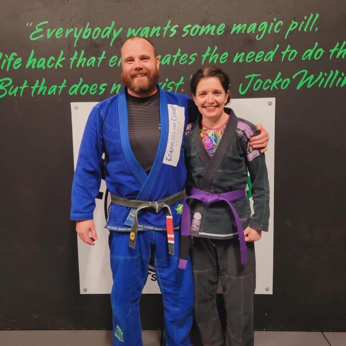 Purple belt · May 4, 2022 · Promoted by John Brown
