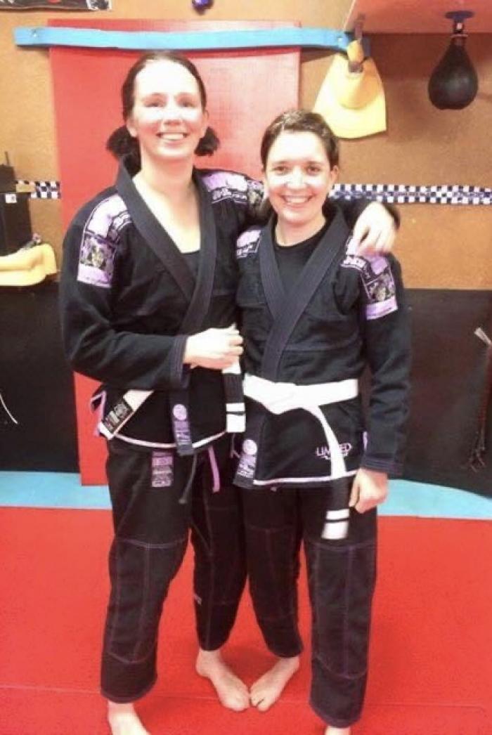 White belt · October 15, 2015