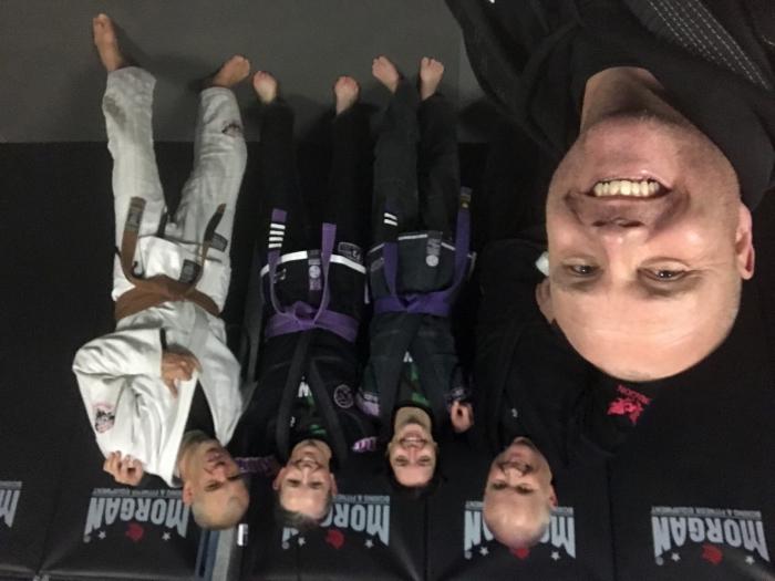 Purple belt · May 4, 2022 · Promoted by John Brown