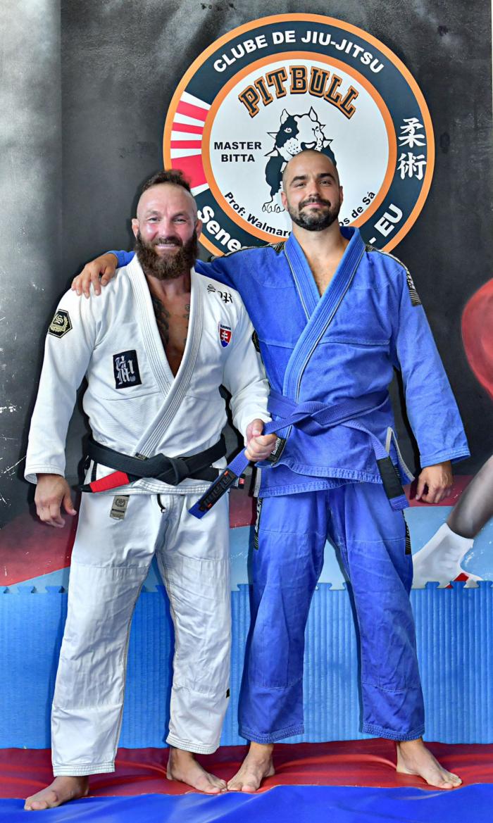 Blue belt · August 16, 2022 · Promoted by Martin Sitar
