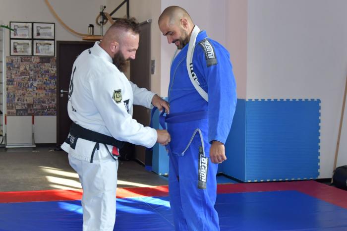 Blue belt · August 16, 2022 · Promoted by Martin Sitar