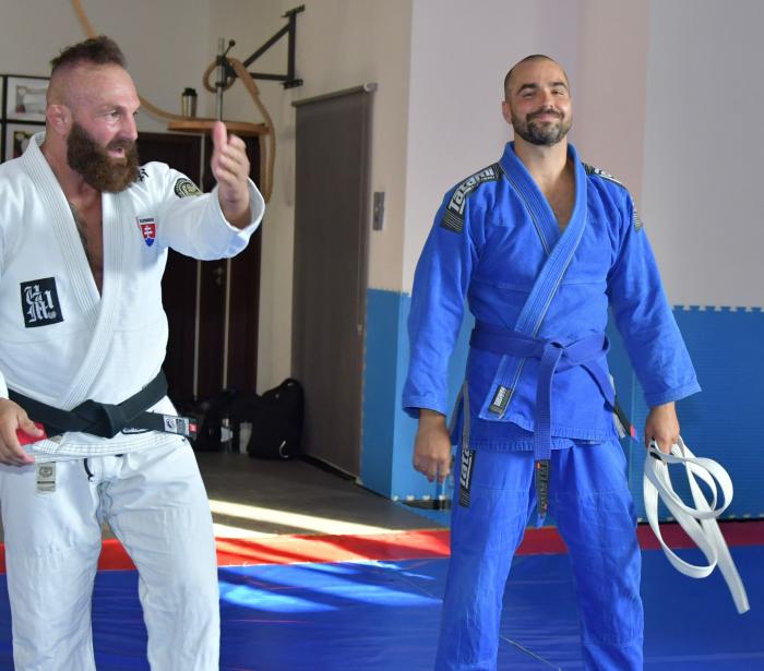 Blue belt · August 16, 2022 · Promoted by Martin Sitar